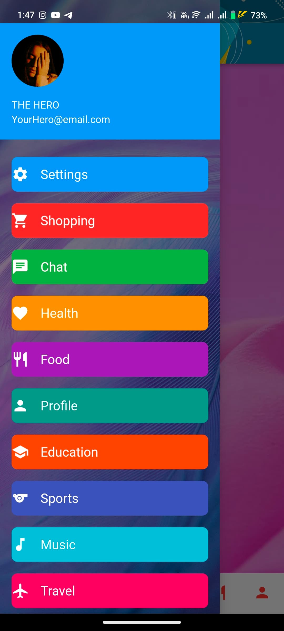 YouFind - Multi-Service Mobile App